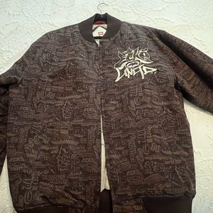 Brown Ecko jacket
